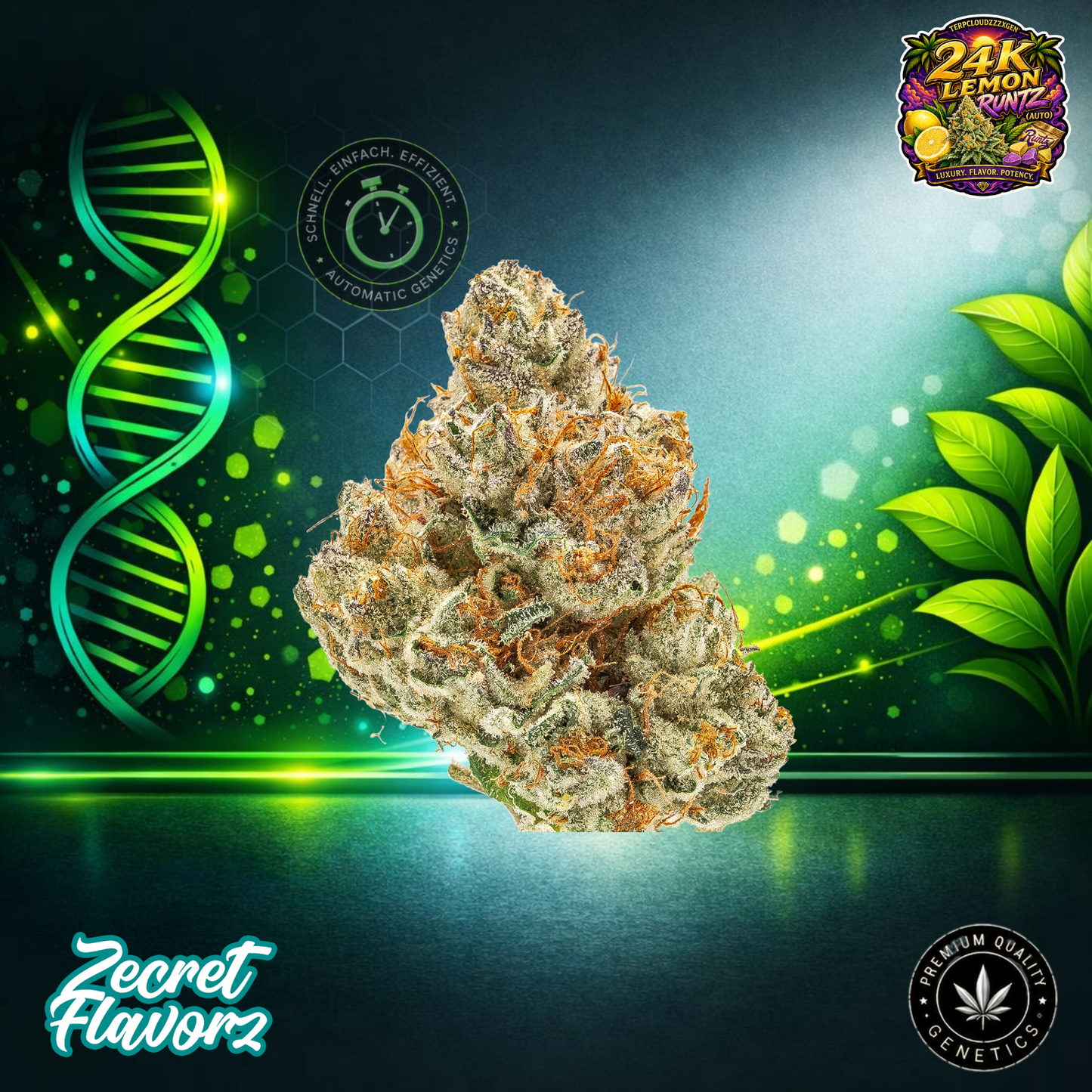 24K Lemon Runtz (Auto) – ZecretFlavorZ