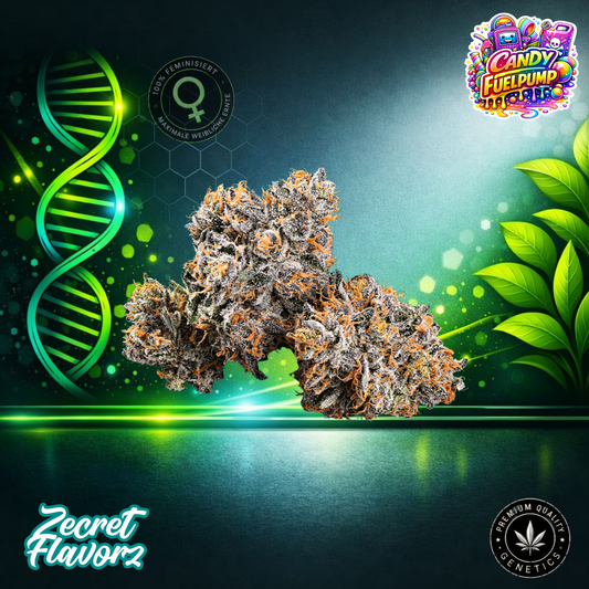 Zecret FlavorZ Candy Fuelpump – Feminized Cannabis Seeds