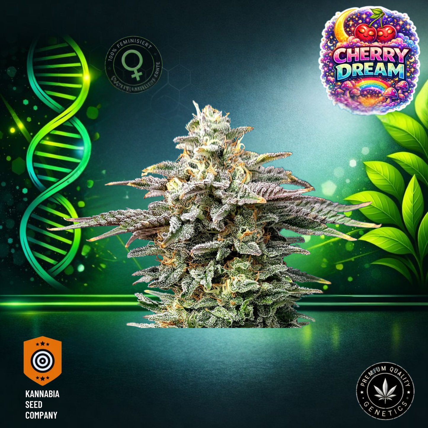 Cherry Dream Feminisiert - Kannabia Seeds