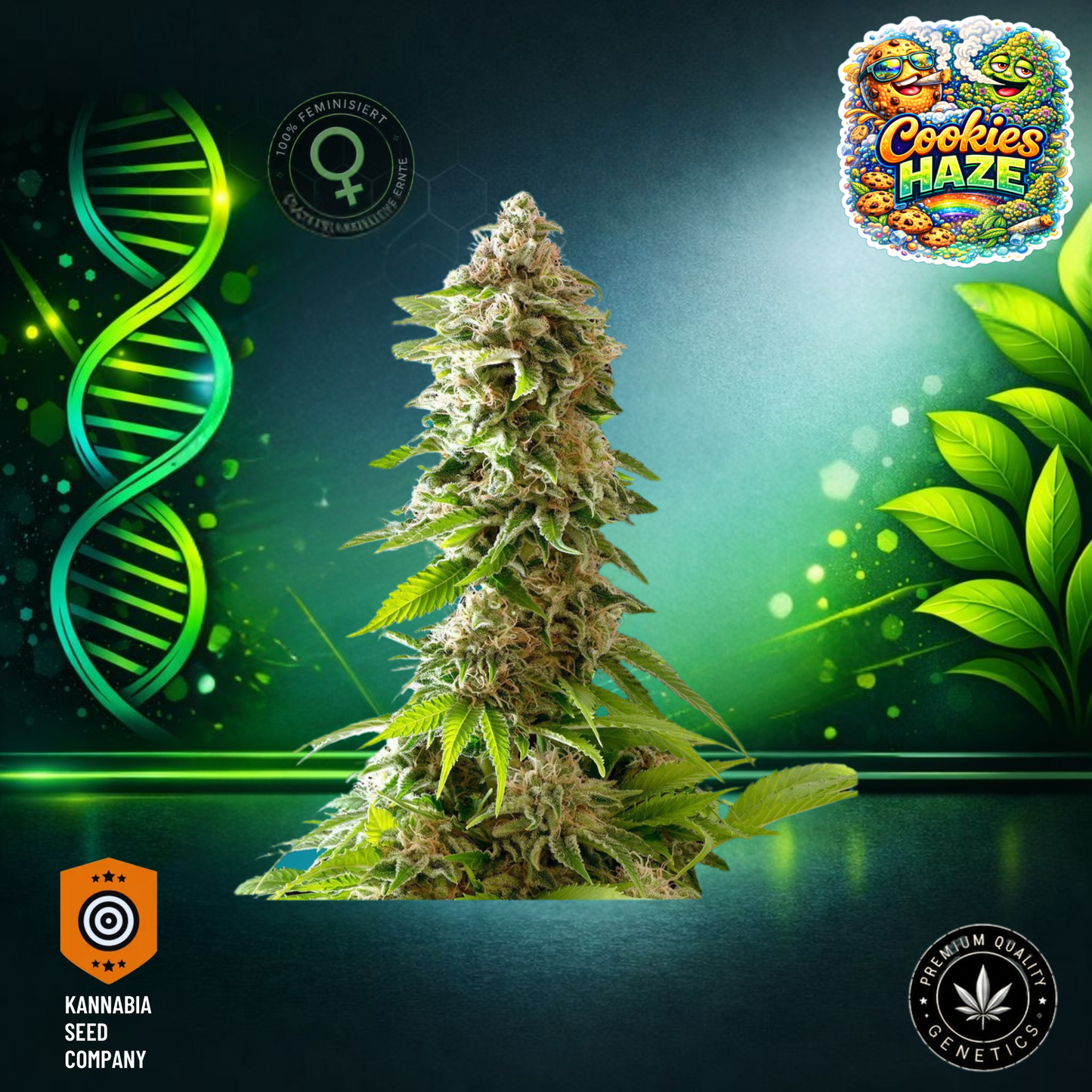 Cookies Haze Feminisiert - Kannabia Seeds