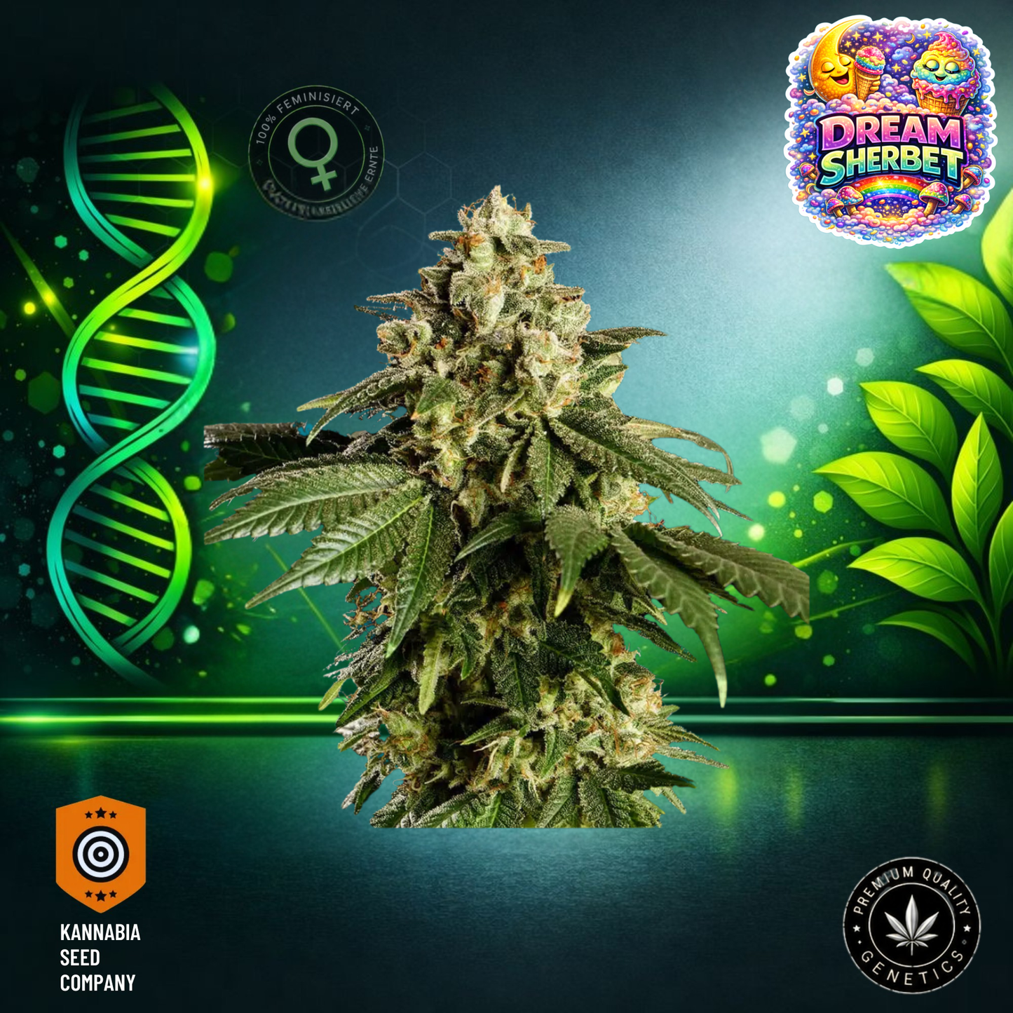 Dream Sherbet Feminisiert - Kannabia Seeds