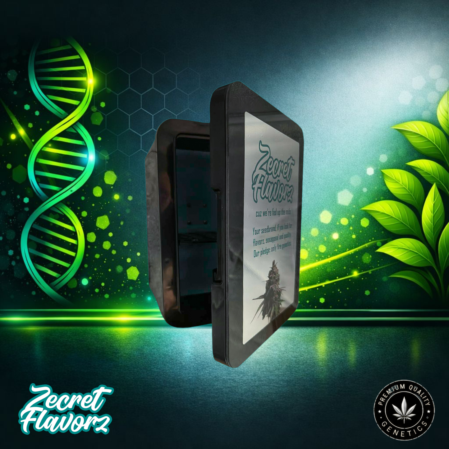 Zecret FlavorZ Mini Fridge DEAL – 10 Seed Packs + T-Shirt