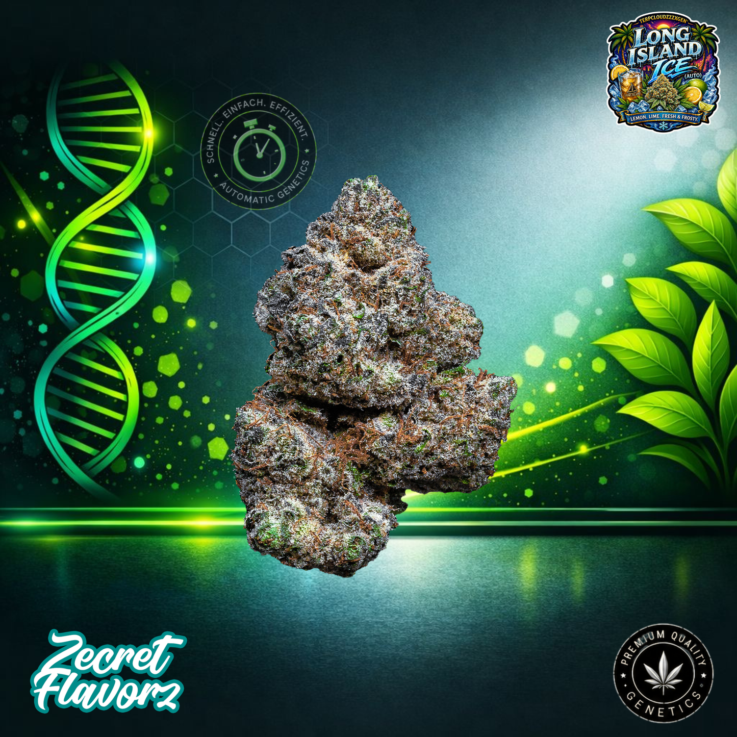 Long Island Ice (Auto) – ZecretFlavorZ