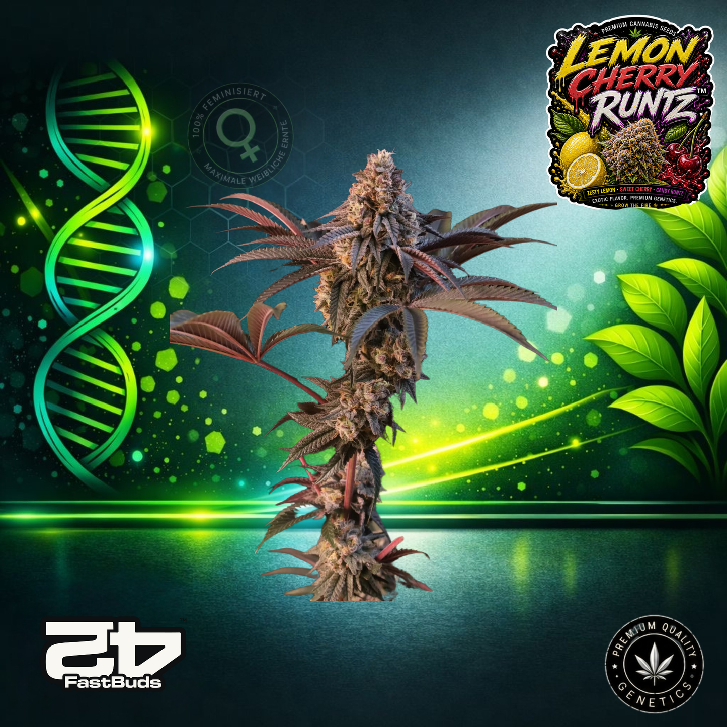 Lemon Cherry Runtz™ – Feminisierte Samen | FastBuds