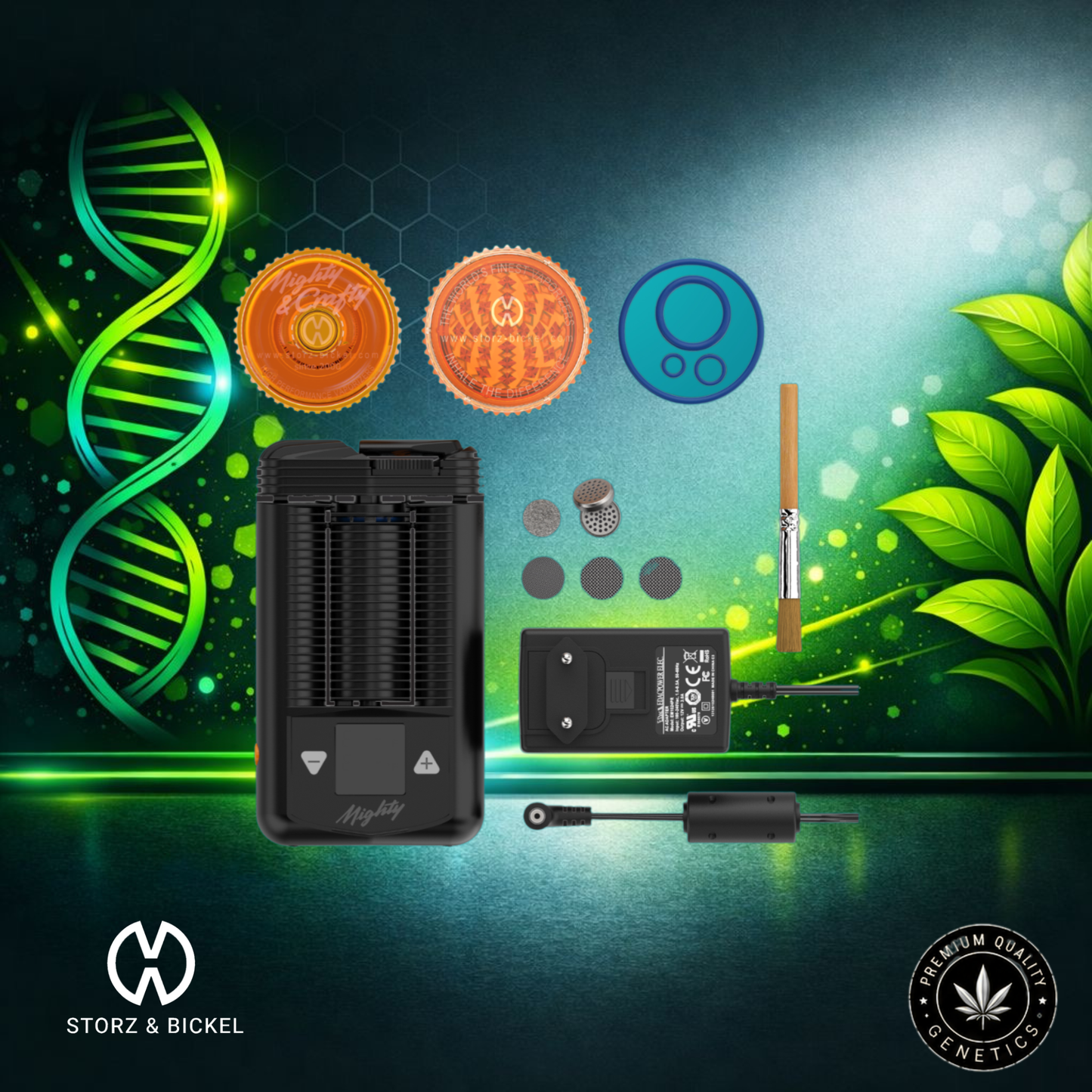 Storz & Bickel Mighty+ | Premium Vaporizer Made in Germany