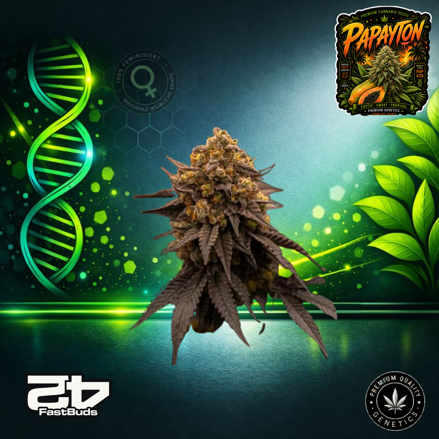 Papayton™ – Feminisierte Samen | FastBuds