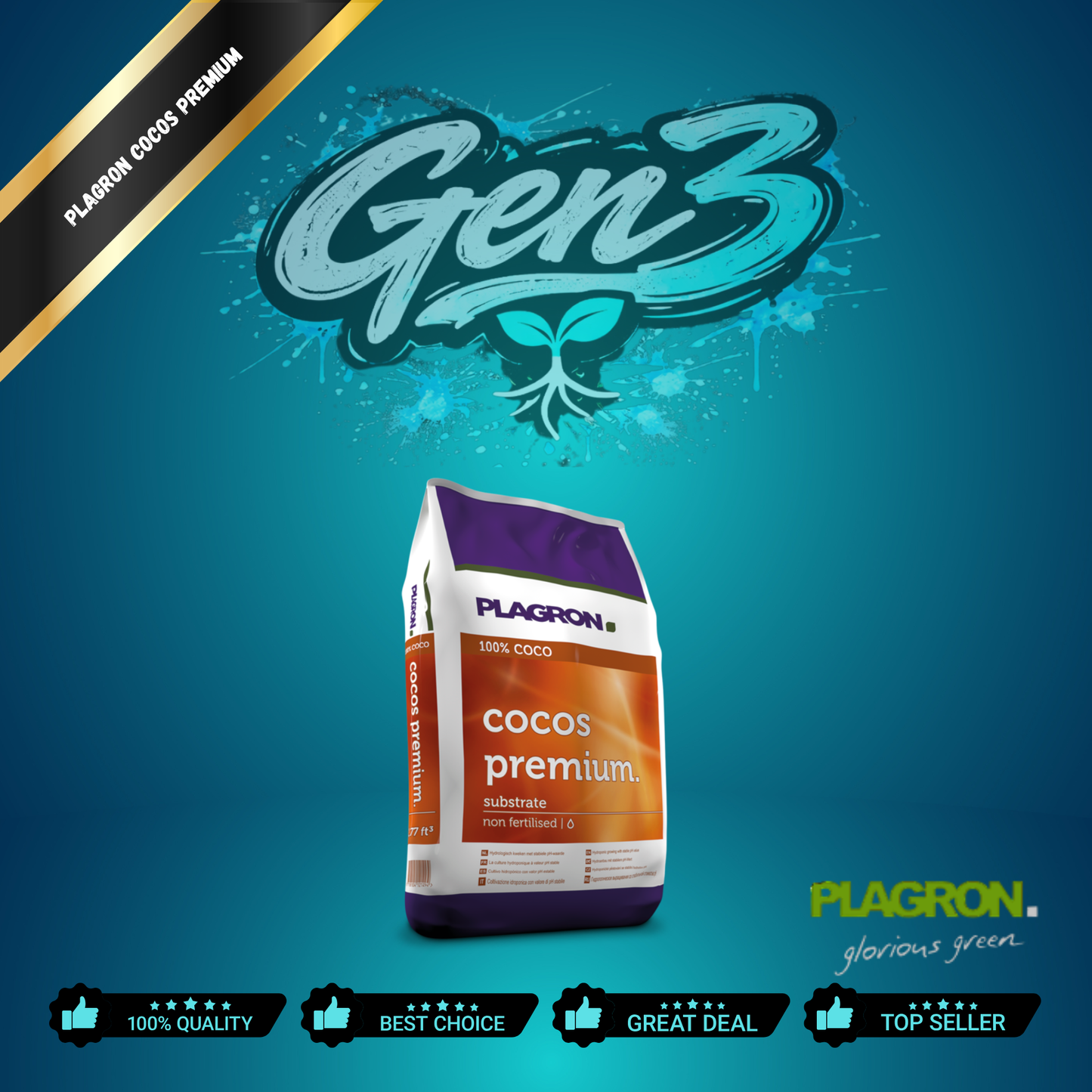 Plagron Cocos Premium