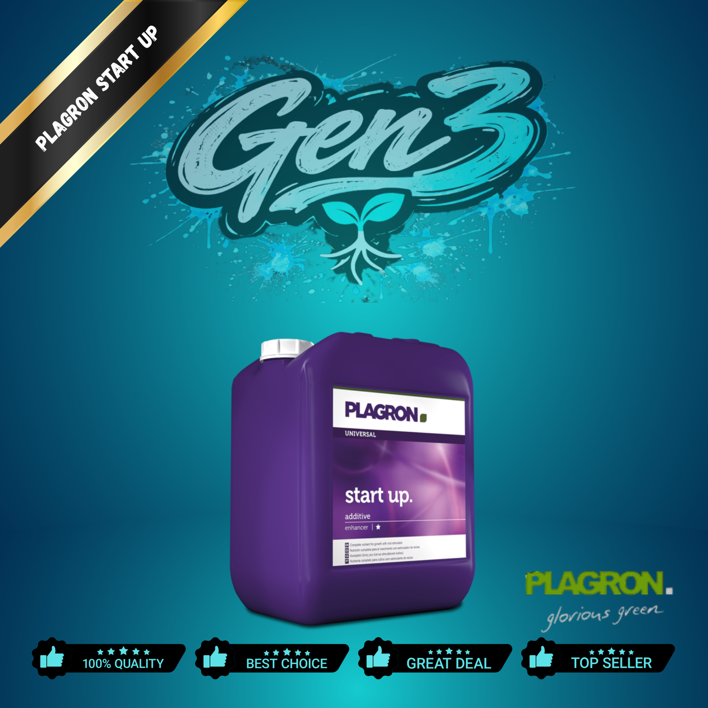 Plagron Start Up – Starter-Dünger