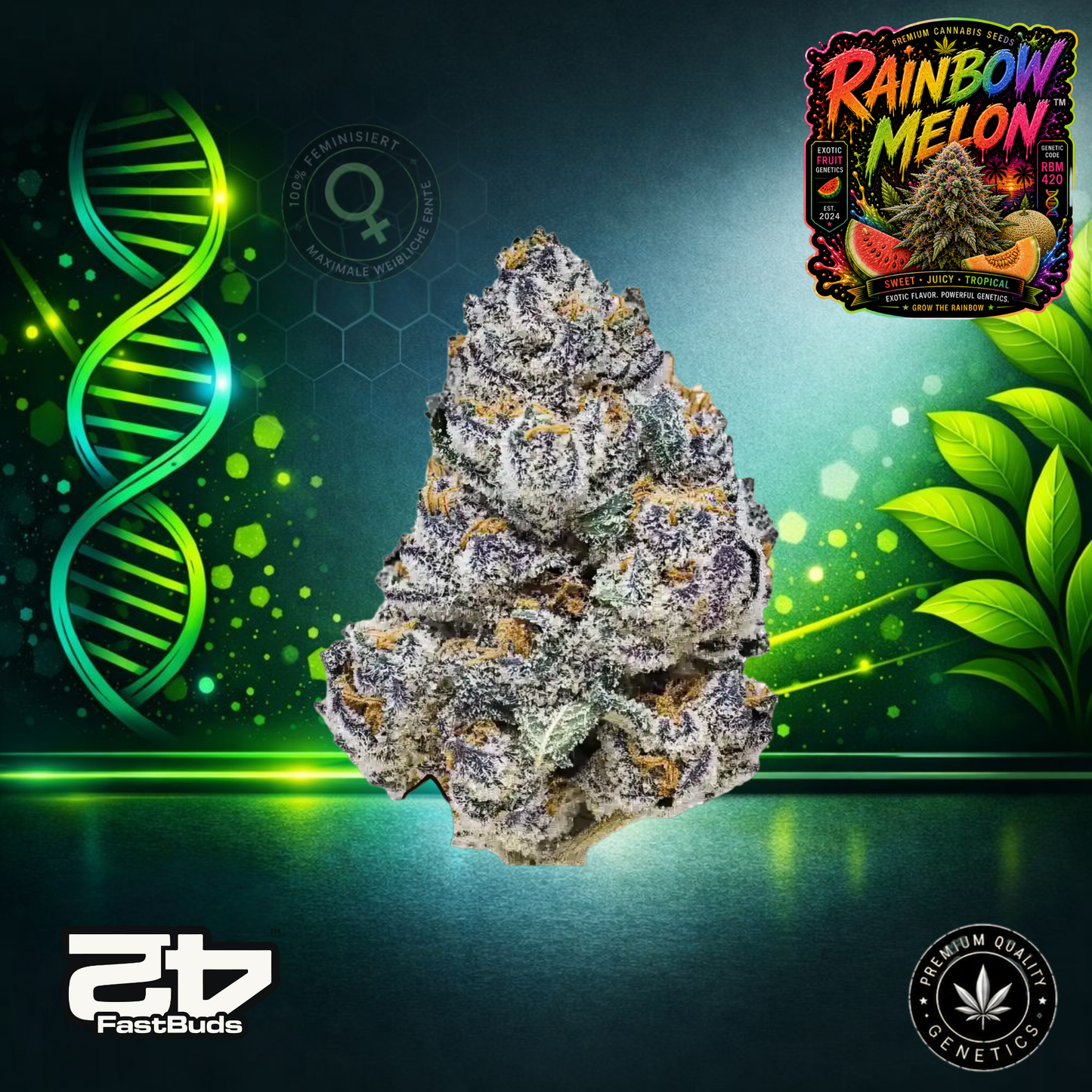 Rainbow Melon™ – Feminisierte Samen | FastBuds
