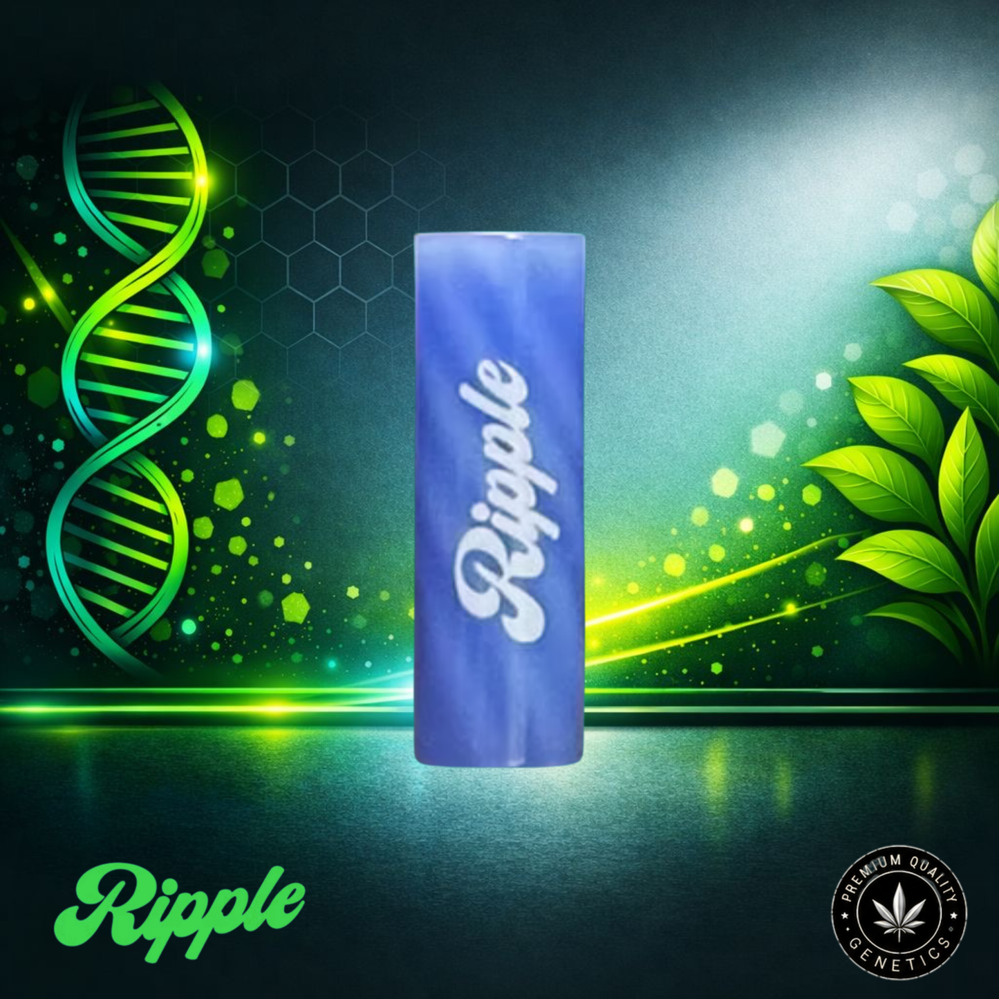 Ripple I 9 – Lapis Lazuli | Glass Filter