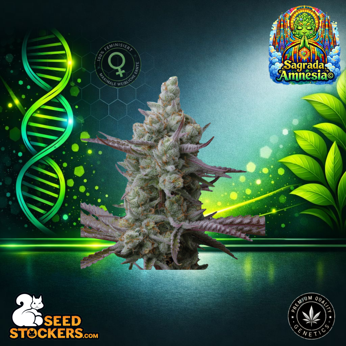 SeedStockers - Sagrada Amnesia© Feminisierte Hanfsamen