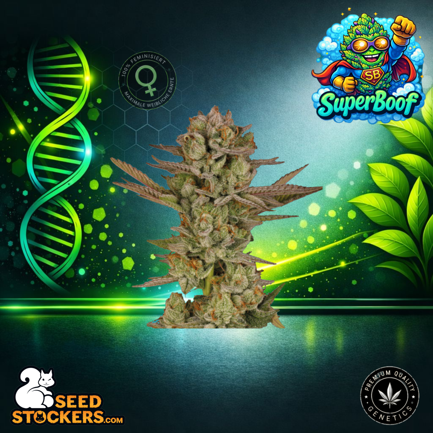 SeedStockers - Super Boof Feminisierte Hanfsamen