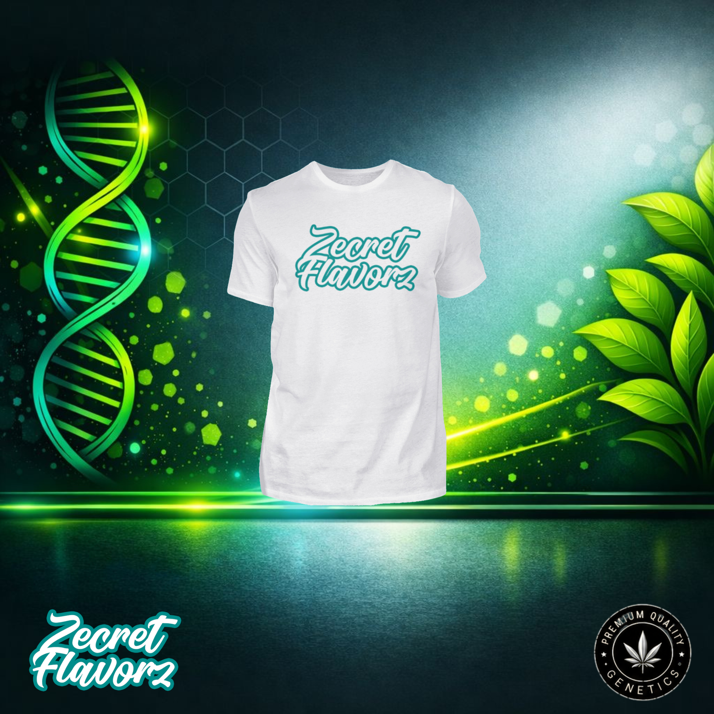 Zecret FlavorZ T-Shirt Wide – Limited Unisex Edition