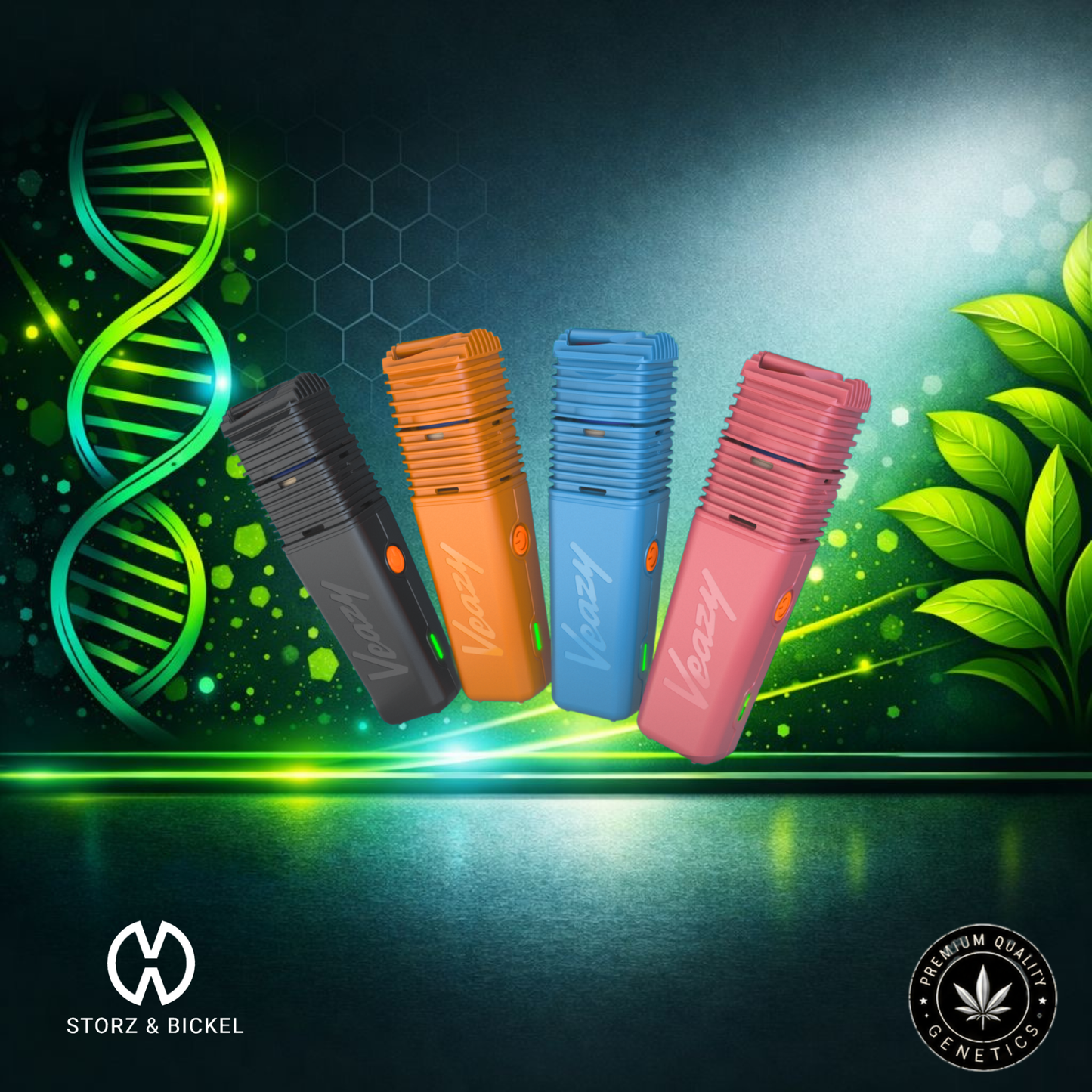 Storz & Bickel Veazy | Kompakter Premium Vaporizer Made in Germany