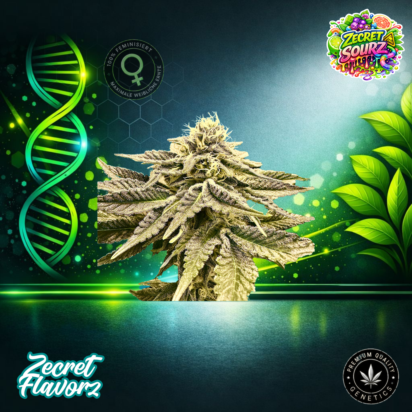 Zecret FlavorZ ZECRET SOURZ – Feminized Cannabis Seeds