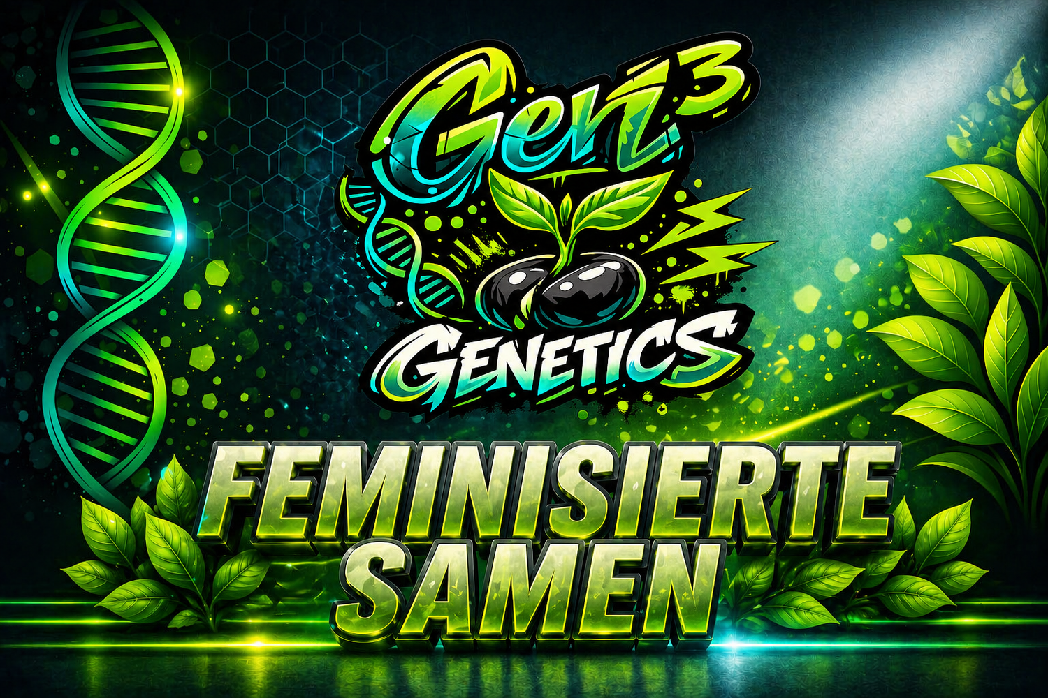 Feminiesierte Samen