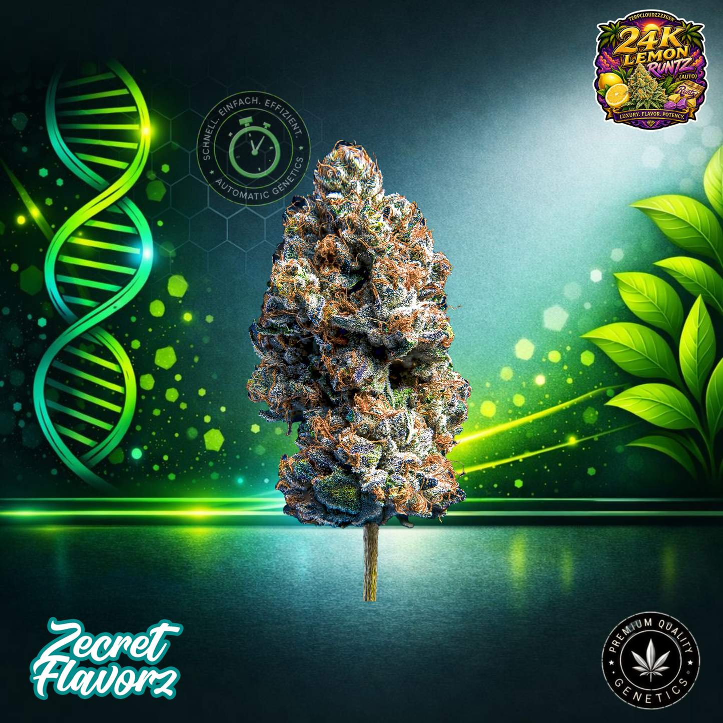 24K Lemon Runtz (Auto) – ZecretFlavorZ