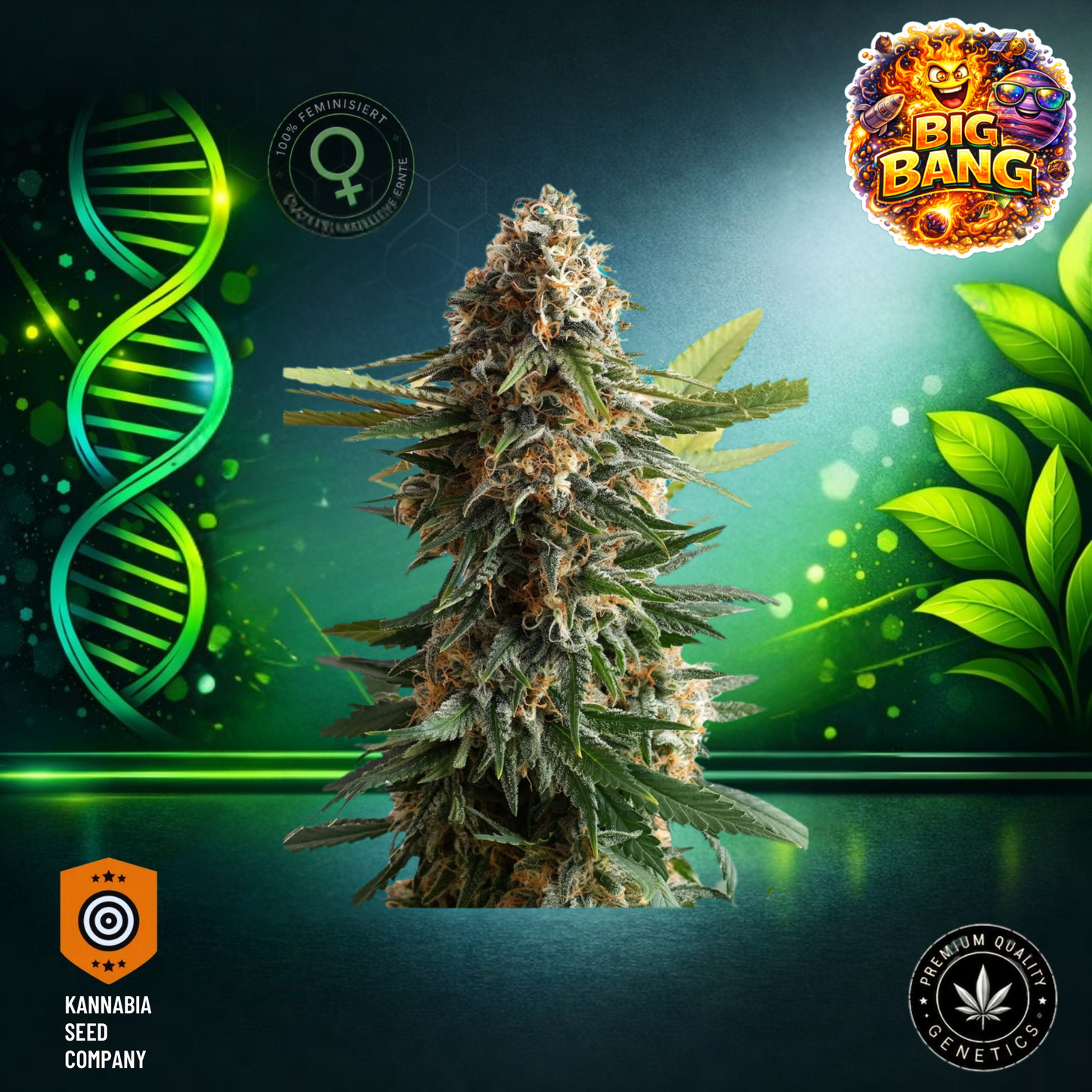 Big Bang Feminisiert - Kannabia Seeds