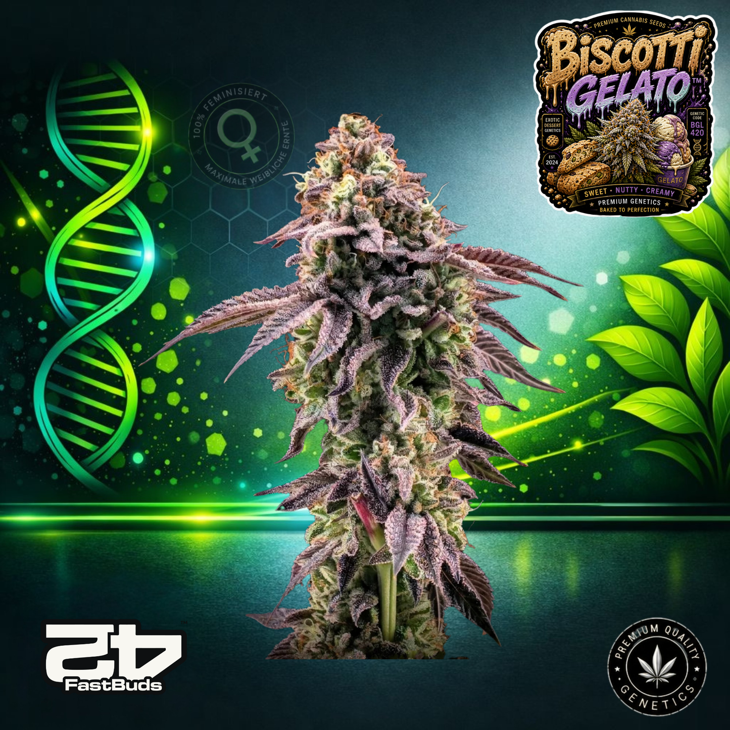 Biscotti Gelato™ – Feminisierte Samen | FastBuds