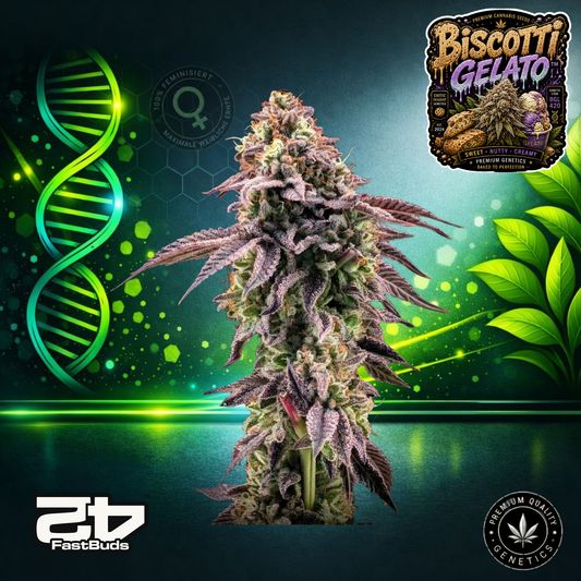 Biscotti Gelato™ – Feminisierte Samen | FastBuds