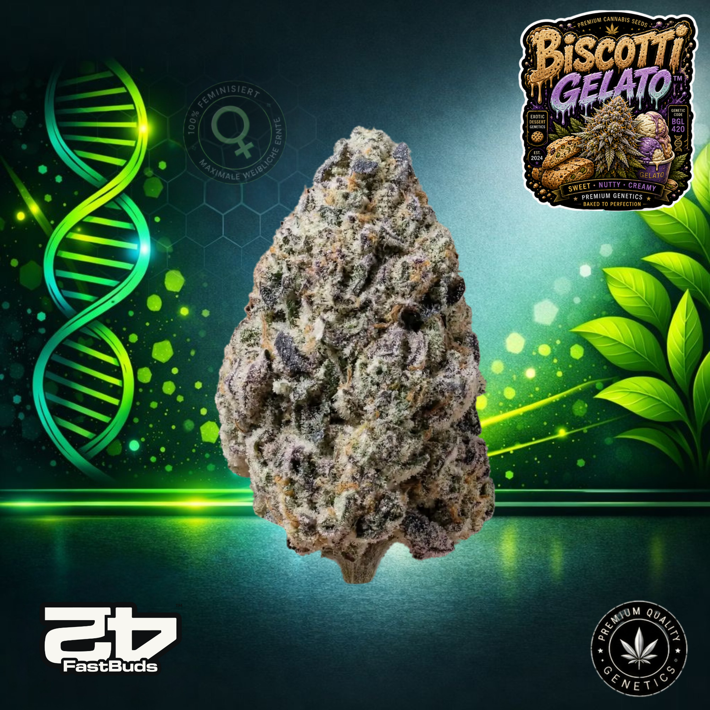 Biscotti Gelato™ – Feminisierte Samen | FastBuds