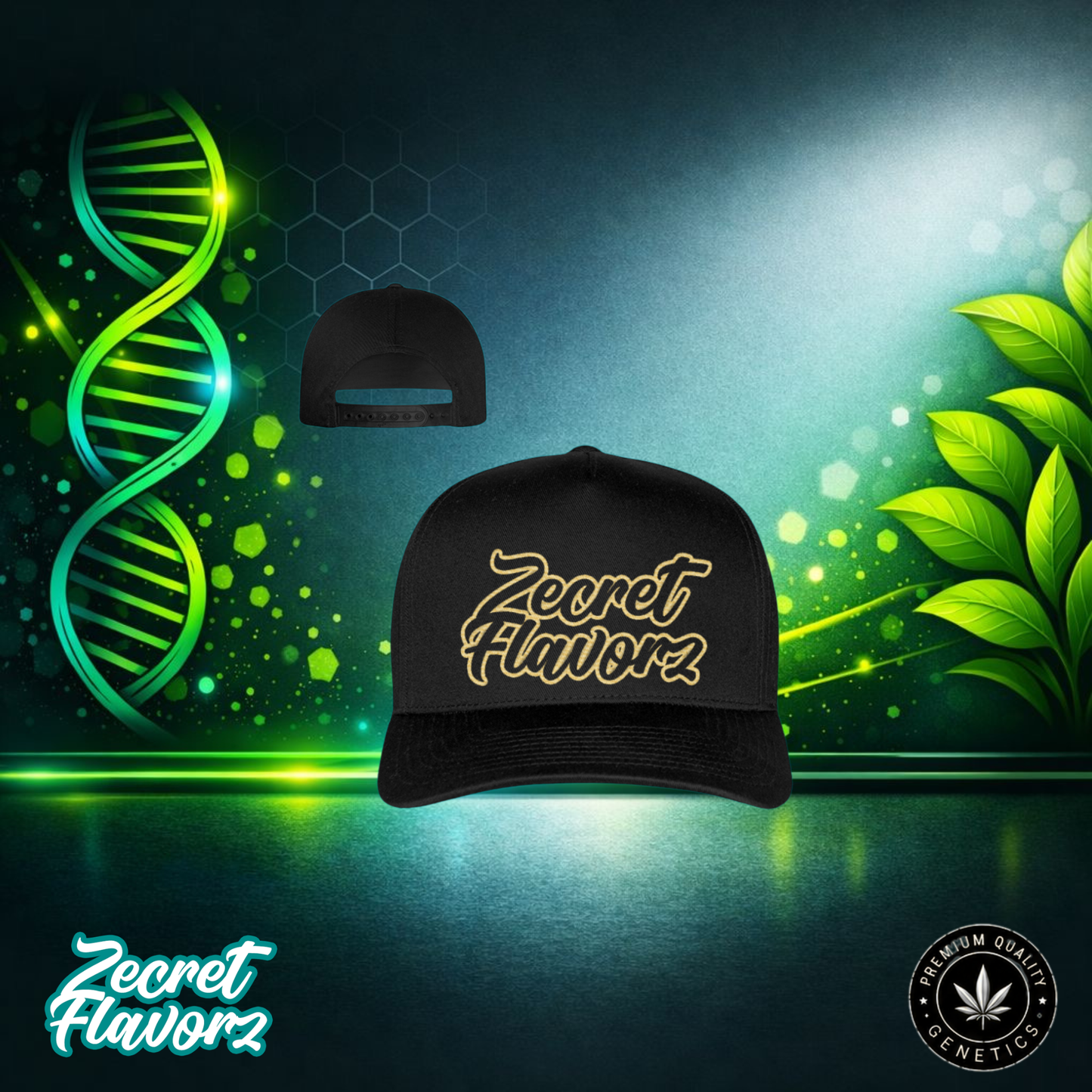 Zecret FlavorZ Cap