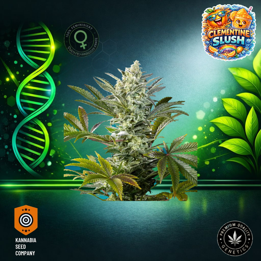 Clementine Slush Feminisiert - Kannabia Seeds