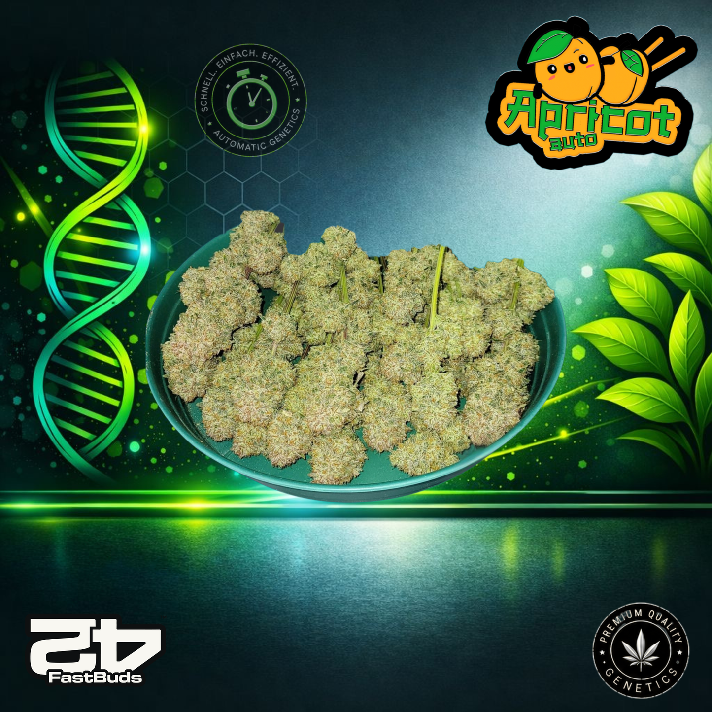 FastBuds Apricot Auto - Autoflowering Cannabis-Samen