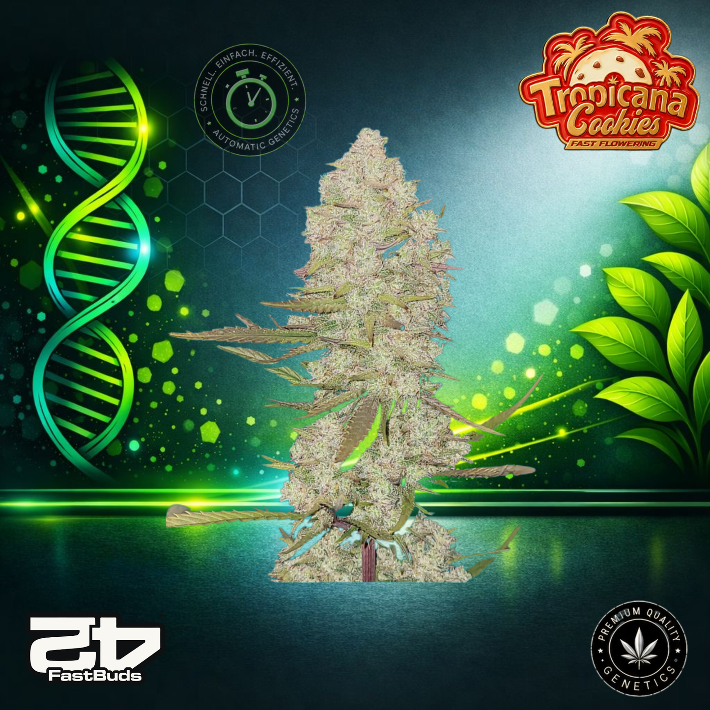 Tropicana Cookies FF - Fast Flowering Cannabis-Samen