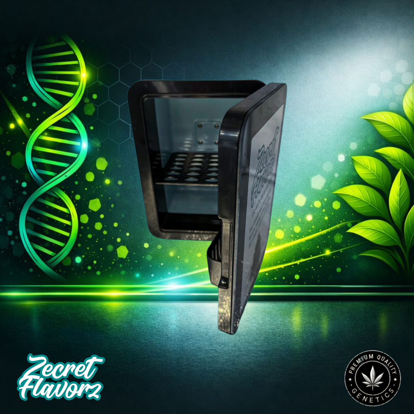 Zecret FlavorZ Mini Fridge DEAL – 10 Seed Packs + T-Shirt