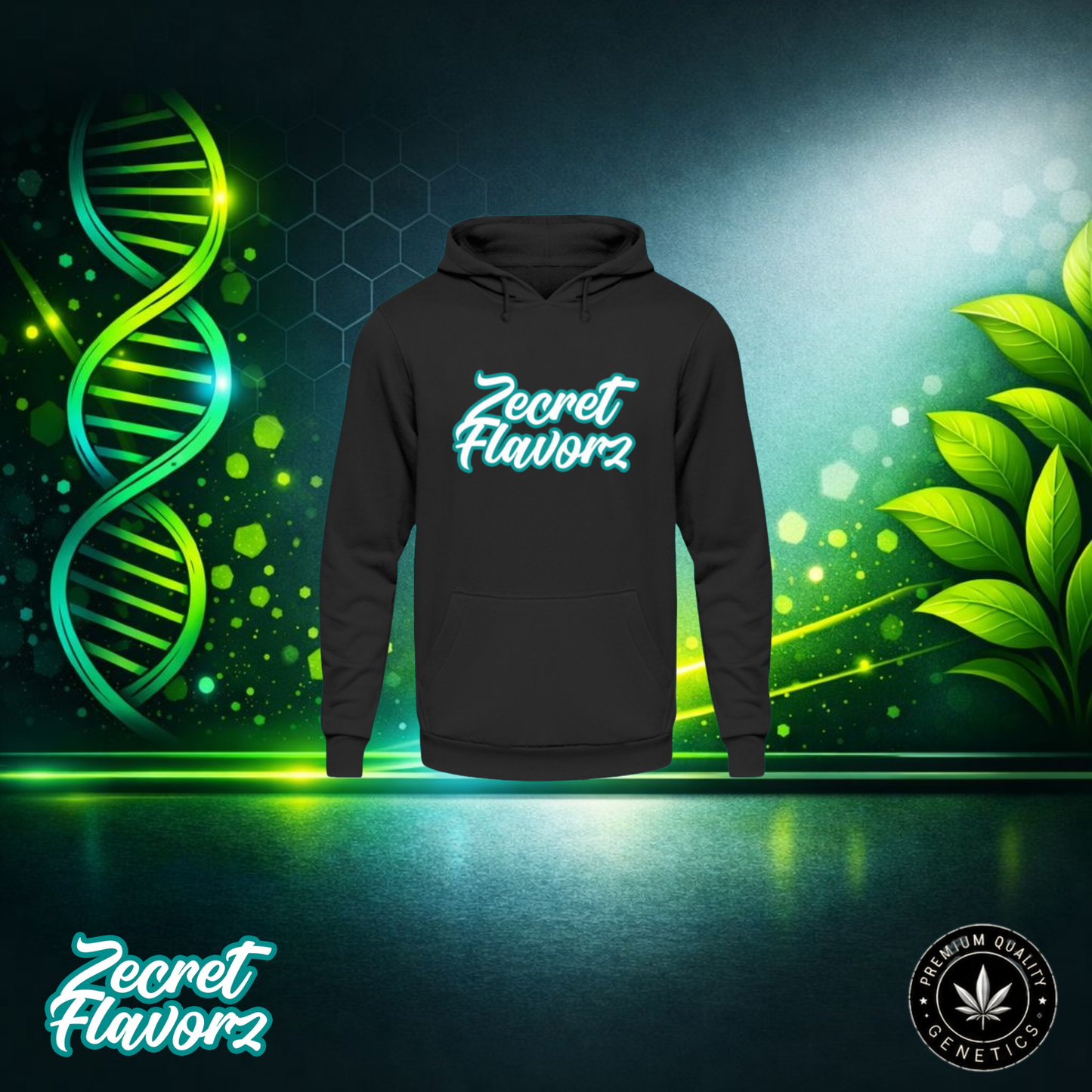 Zecret FlavorZ Hoodie – Limited Unisex Edition