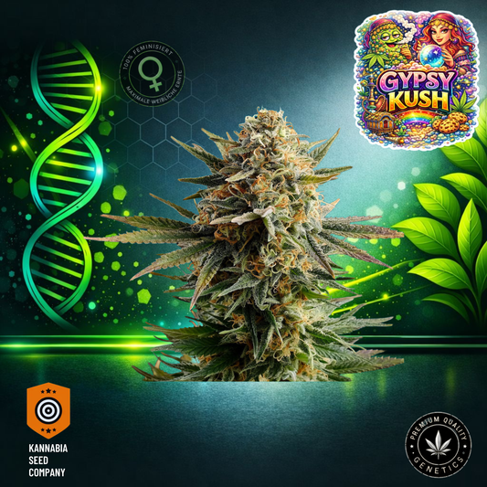 Gypsy Kush Feminisiert - Kannabia Seeds