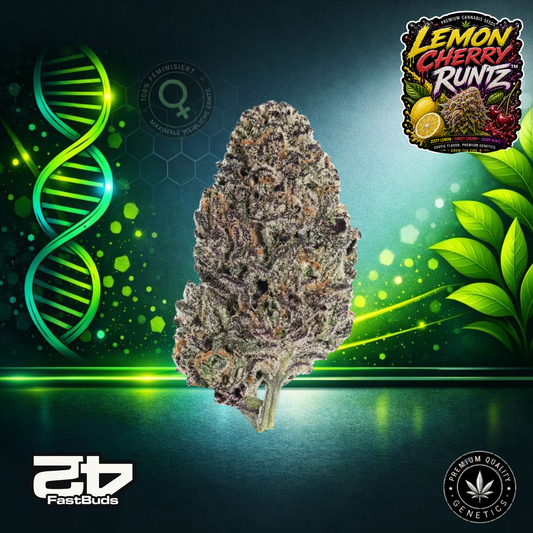 Lemon Cherry Runtz™ – Feminisierte Samen | FastBuds
