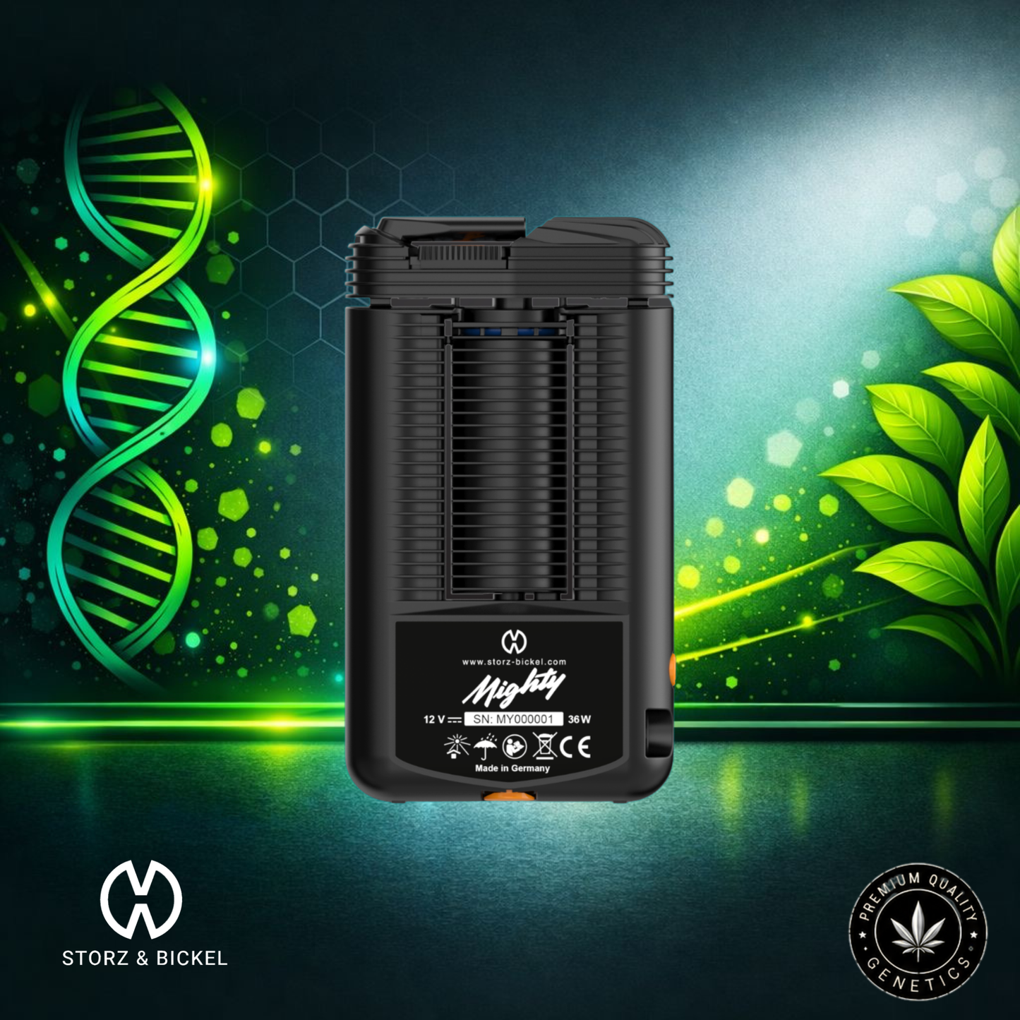 Storz & Bickel Mighty+ | Premium Vaporizer Made in Germany