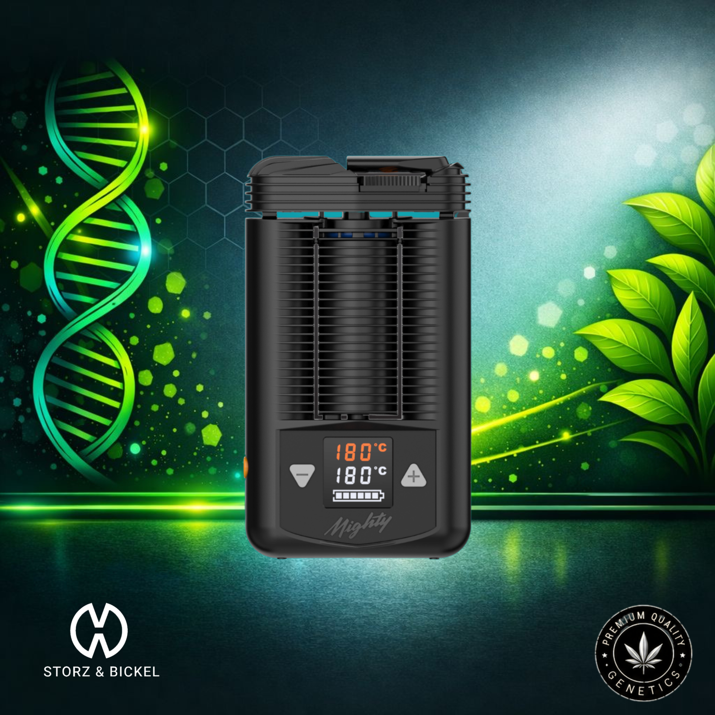 Storz & Bickel Mighty+ | Premium Vaporizer Made in Germany