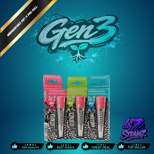 MindMunchies DNT-9 Pre-Roll