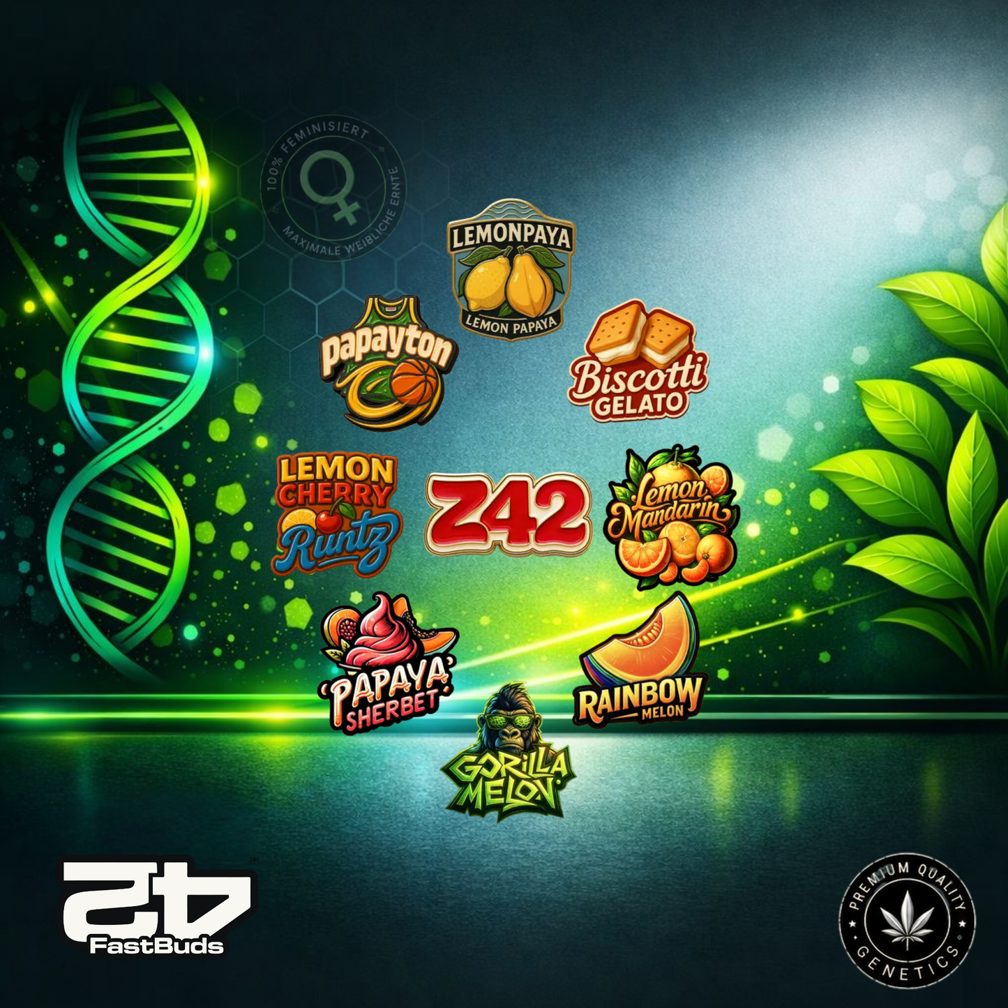 FastBuds MixPack – Feminisierte Samen Überraschungspaket