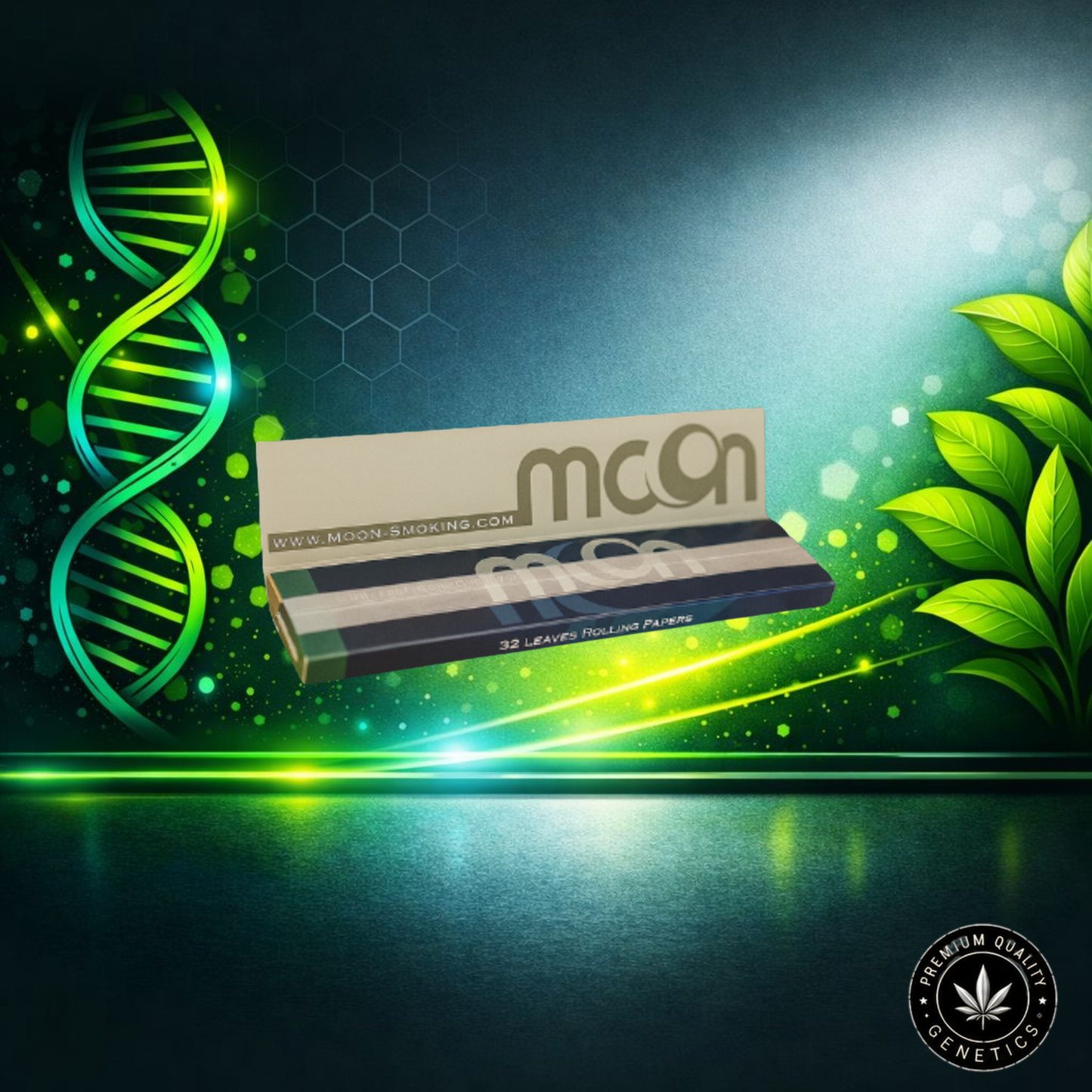 Moon Blättchen – Premium Rolling Papers