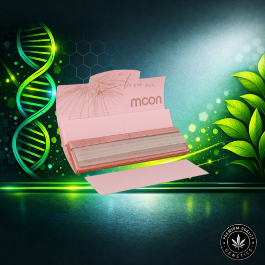 Moon Blättchen Pink – Premium Rolling Papers