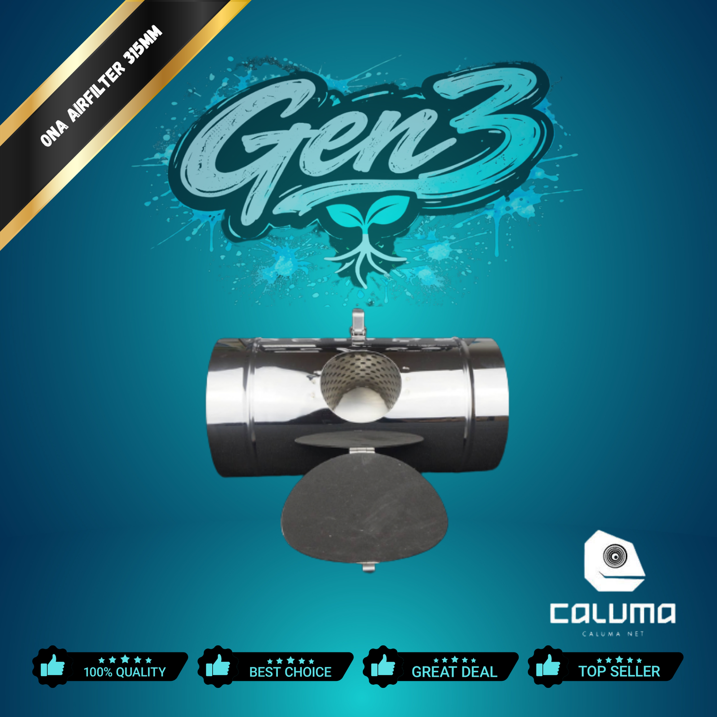 ONA Airfilter 315mm