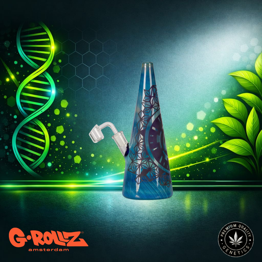 Amsterdam Limited Edition Oil Bong Series – Kegel (24 cm)