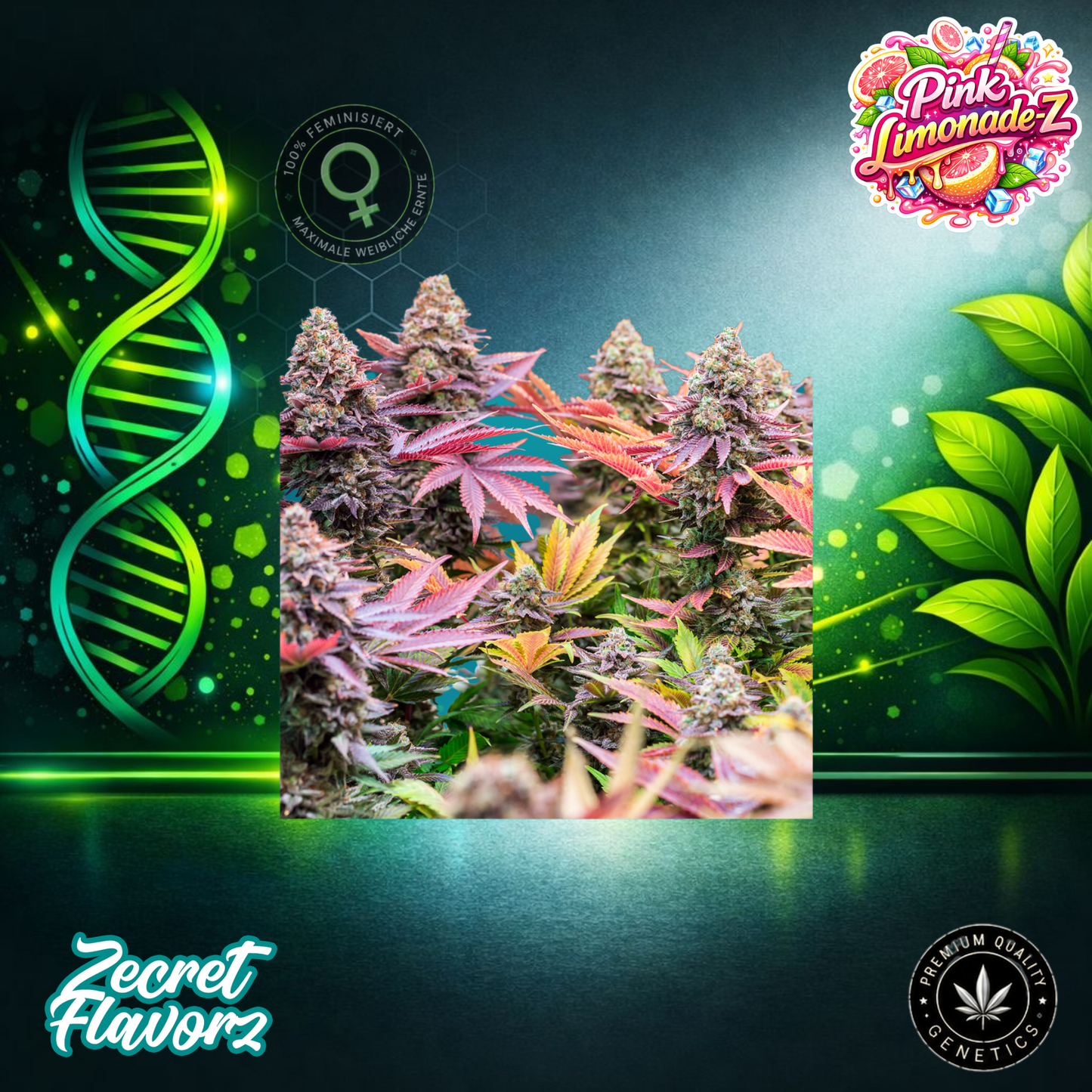 Zecret Flavorz PINK LEMONADE-Z (LTD) – Limited Feminized Cannabis Seeds