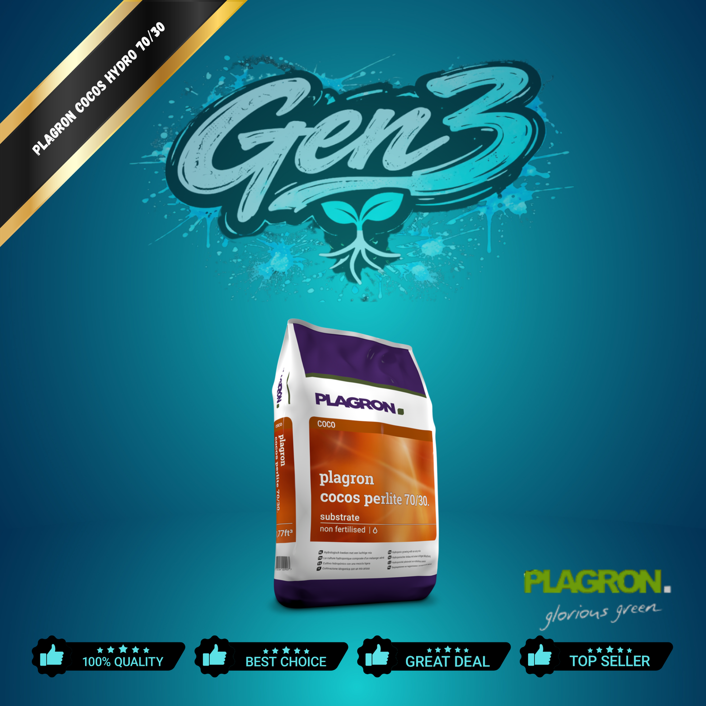 Plagron Cocos Perlite 70/30 50 L