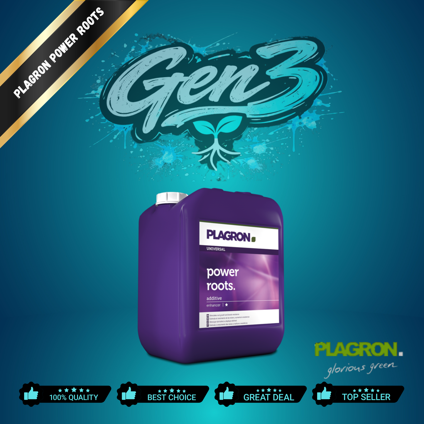 Plagron Power Roots – Wurzelstimulator