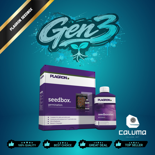 Plagron Seedbox - Professionelles Anzucht-Starter-Kit