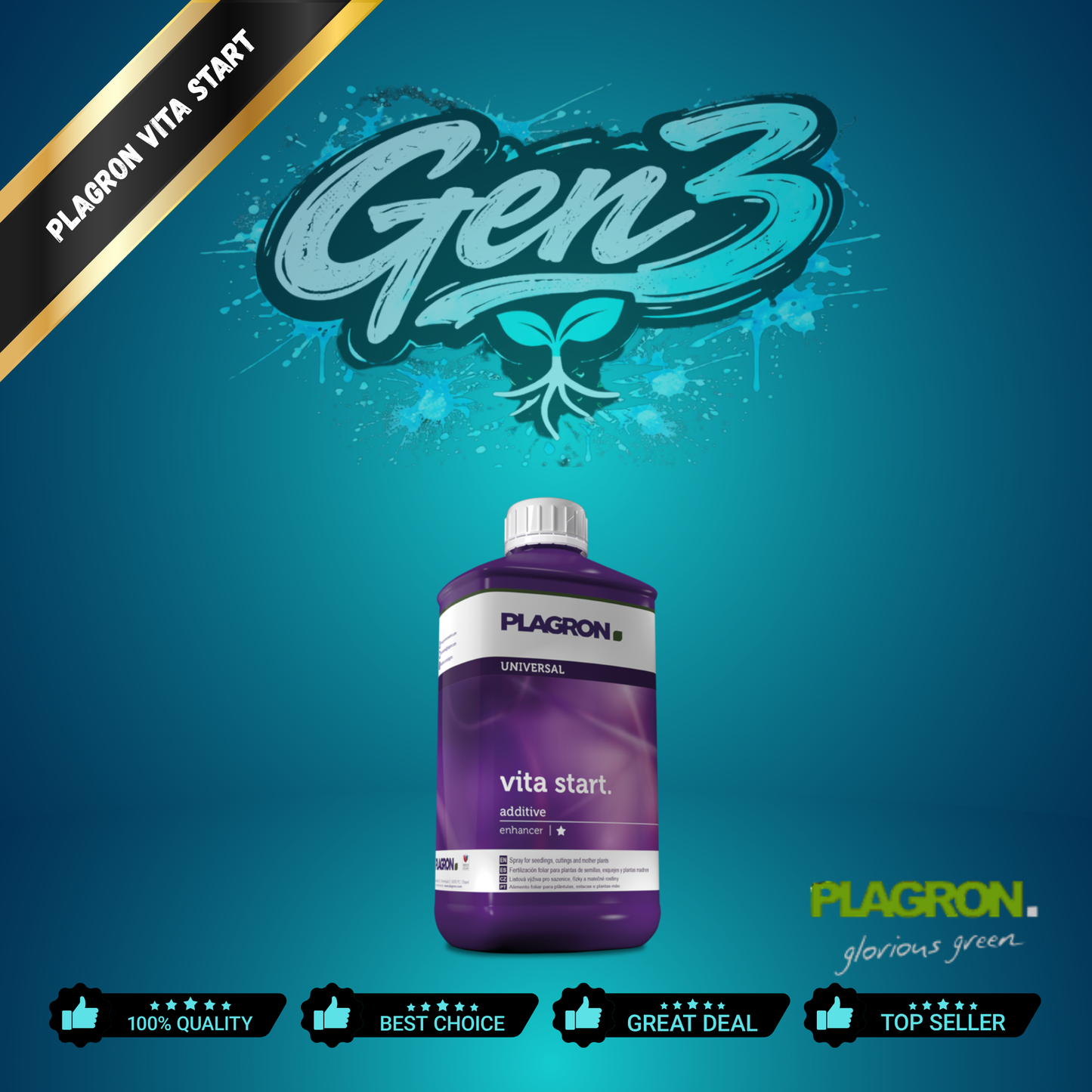 Plagron Vita Start – Wachstums-Booster