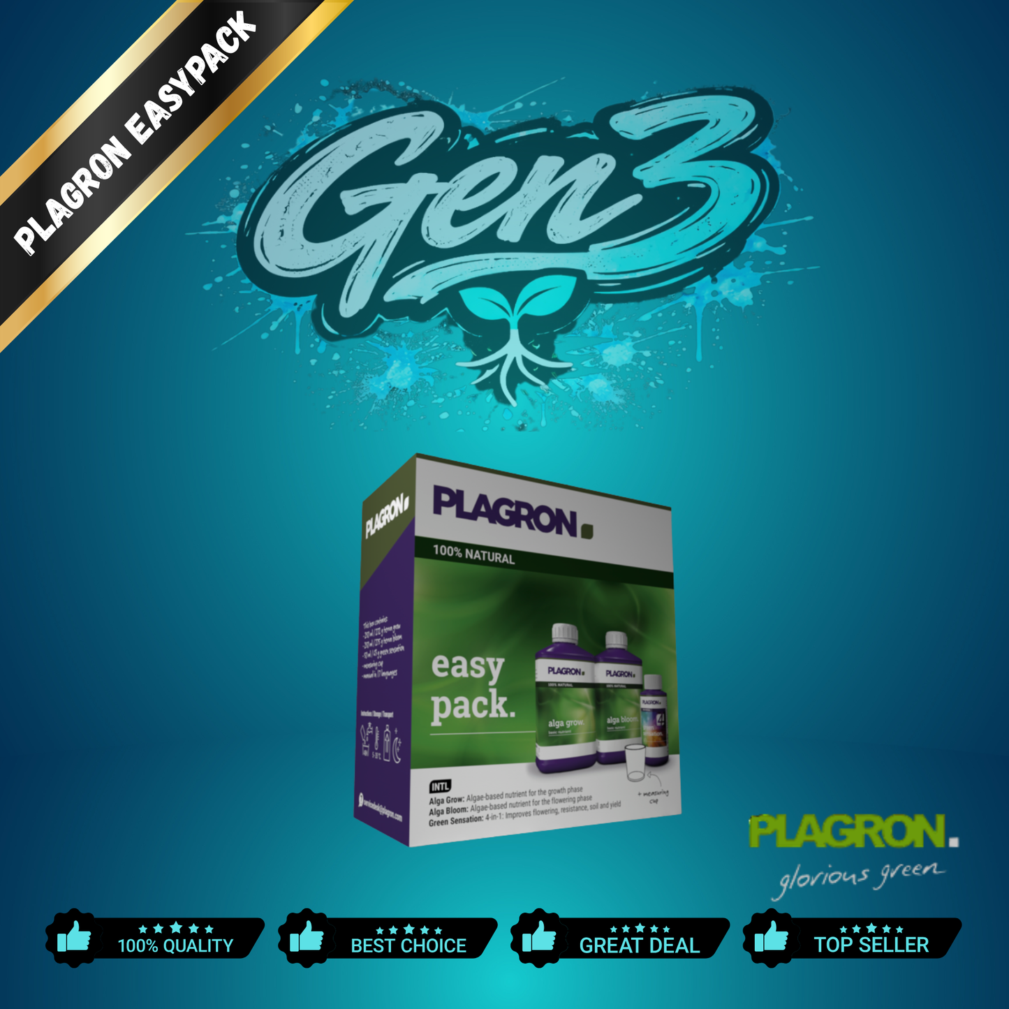 Plagron Easy Pack 100% Terra