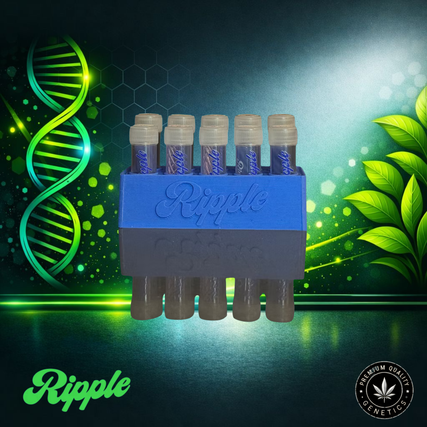 Ripple Display Stand – Präsentationsständer für Glasfilter