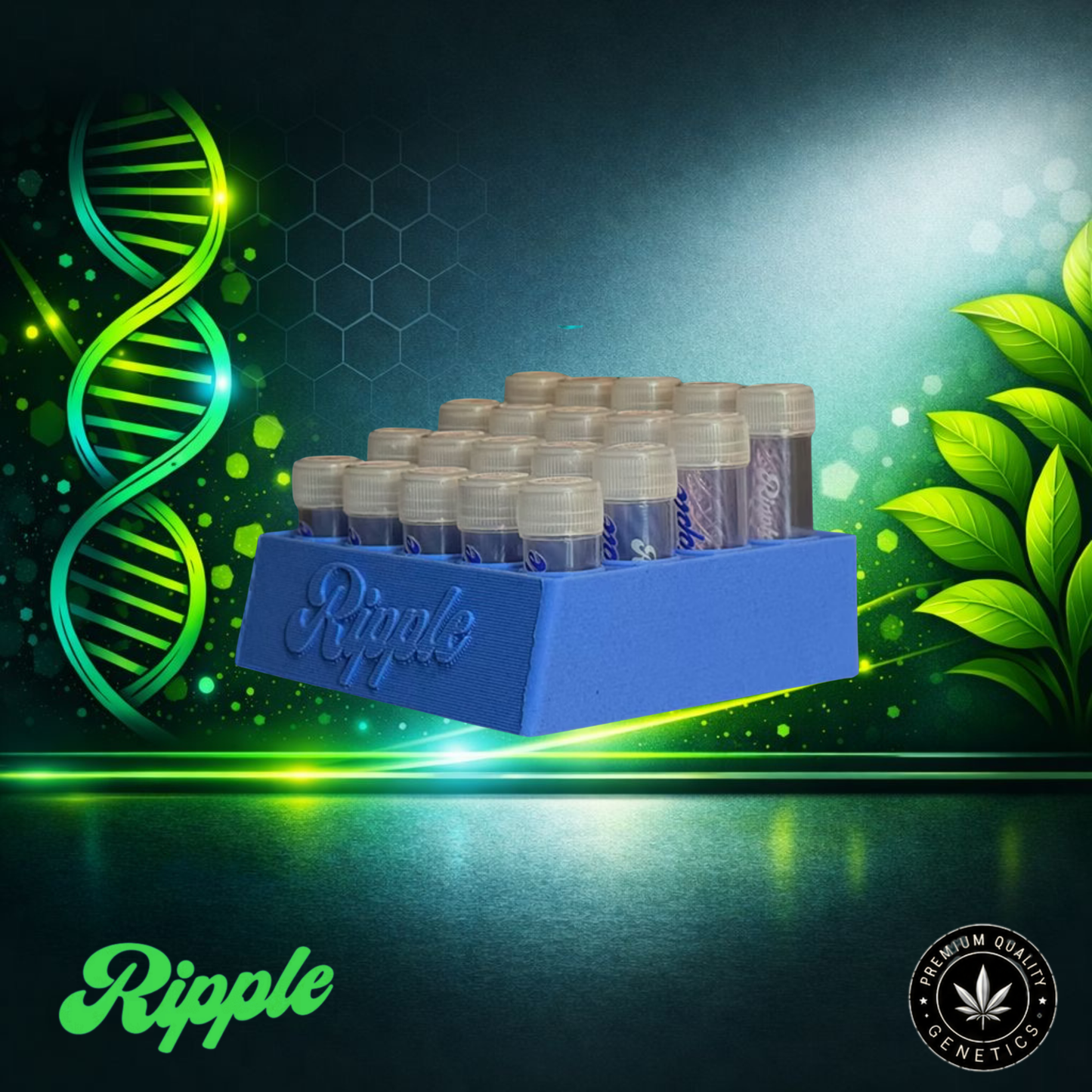Ripple Display Stand – Präsentationsständer für Glasfilter