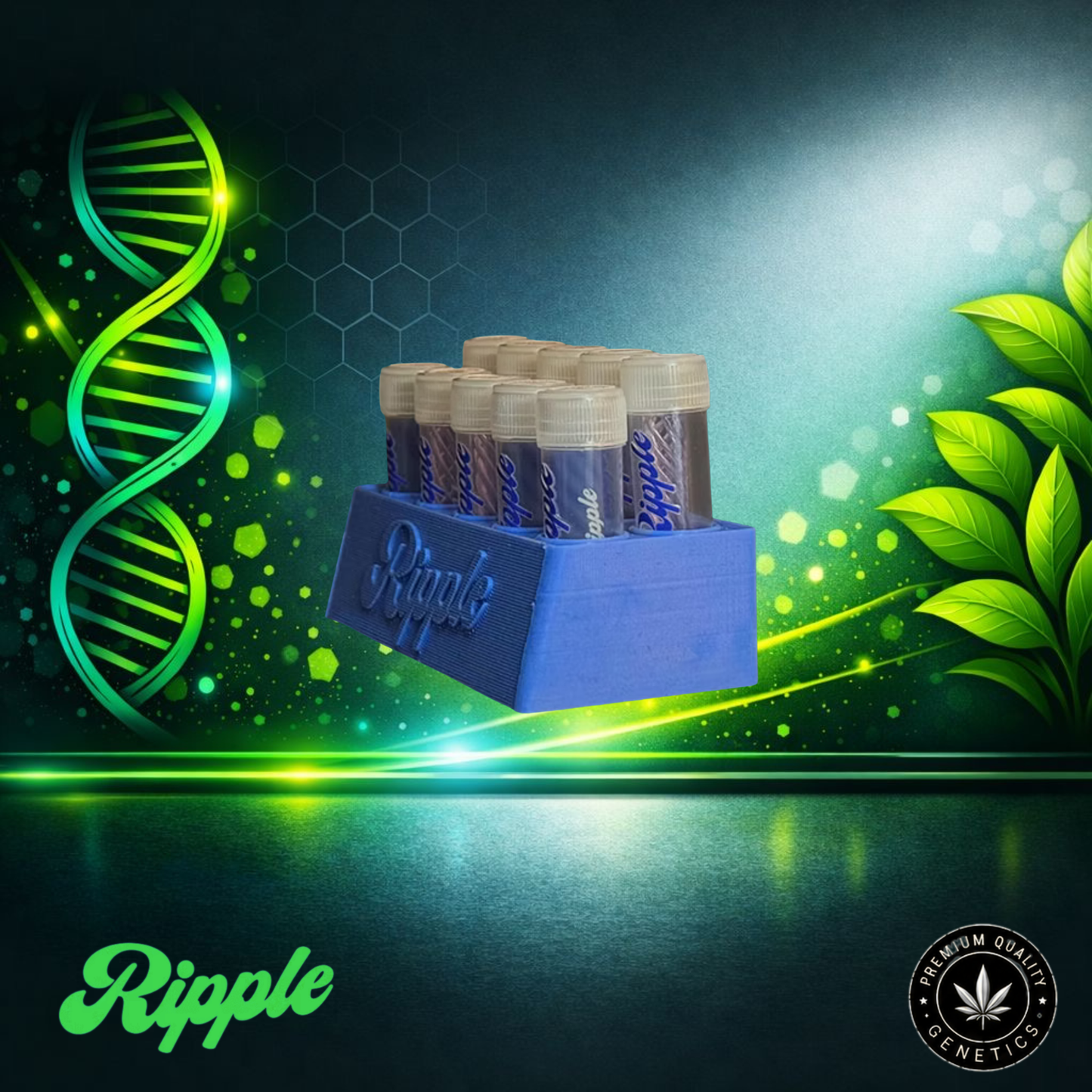 Ripple Display Stand – Präsentationsständer für Glasfilter